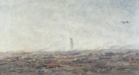 The Dream - Paris Burning, 1870